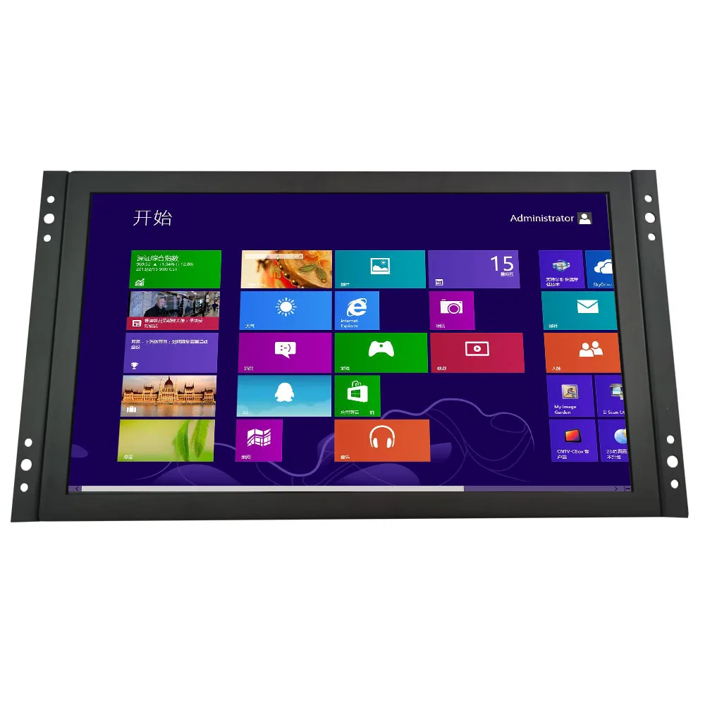 

Небольшой портативный Ips ноутбук планшет Usb Tft Lcd сенсорный экран дешевый 10 дюймов светодиодный задний Дисплей рабочего стола/открытая рамка резистивный осциллограф