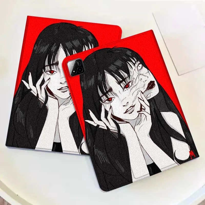 

Tomie Kawakami Cool Popular For Xiaomi Redmi Mi Pad 4 5 6 6s 7 7s SE Pro 2 11 Plus Max 12.4 11 11.2 12.5 8.7 inch Tablet Case