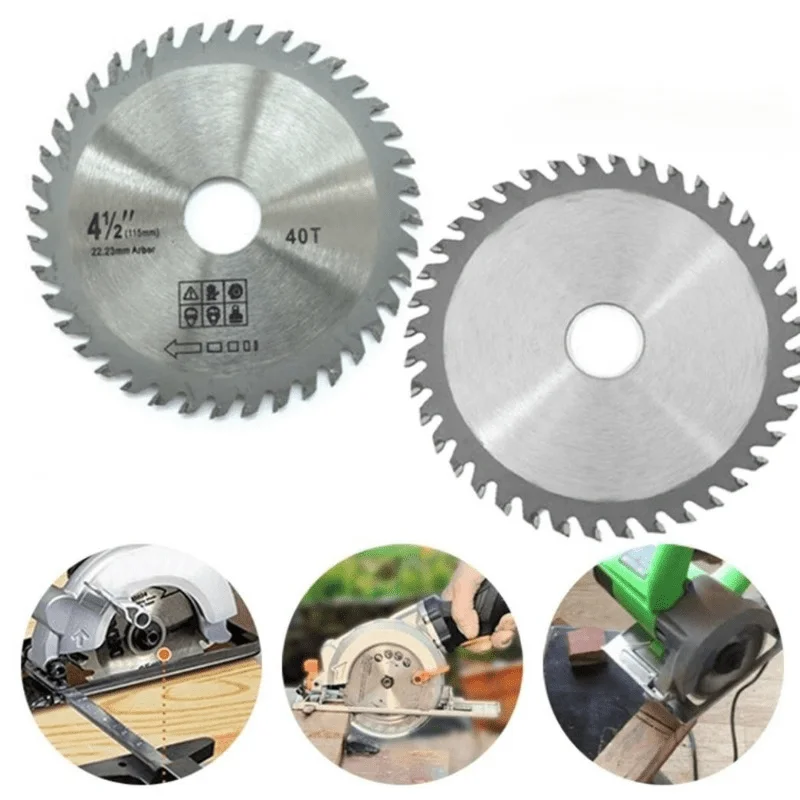 1Pc Exquisite 4.5 Inch Metal Circular Saw Blade for Woodworking Efficient Rotary Cutting Disc Perfect for Precision Cuts