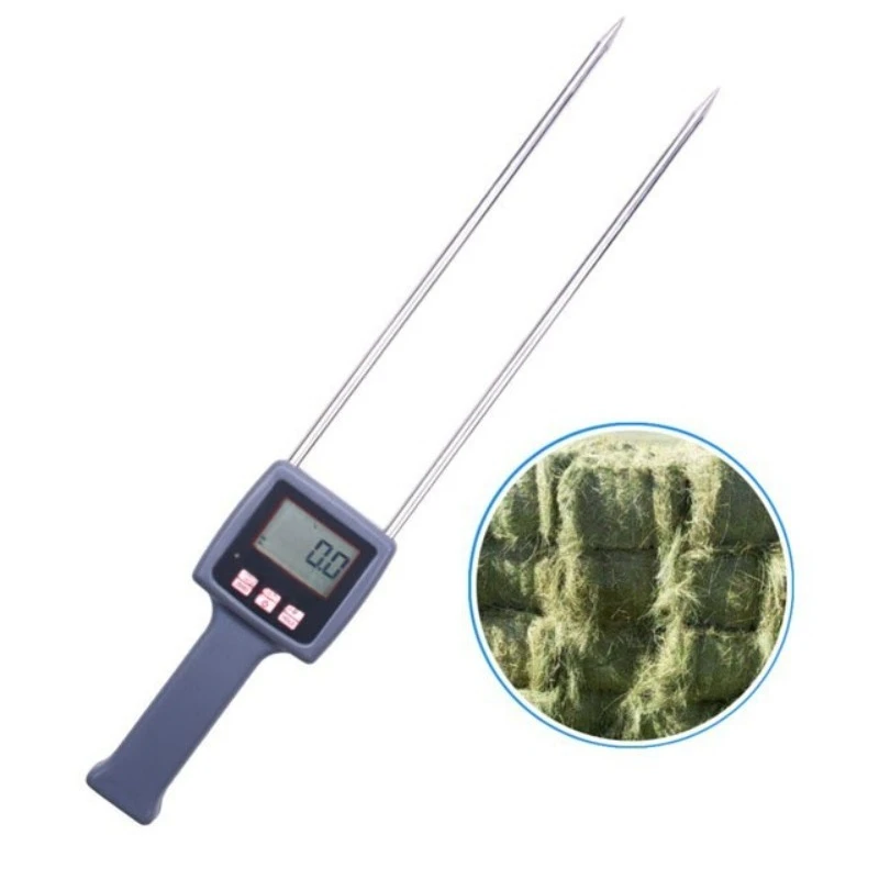 TK100 Portable Moisture Meter, Plastic Particle Moisture Meter Coal Moisture Meter