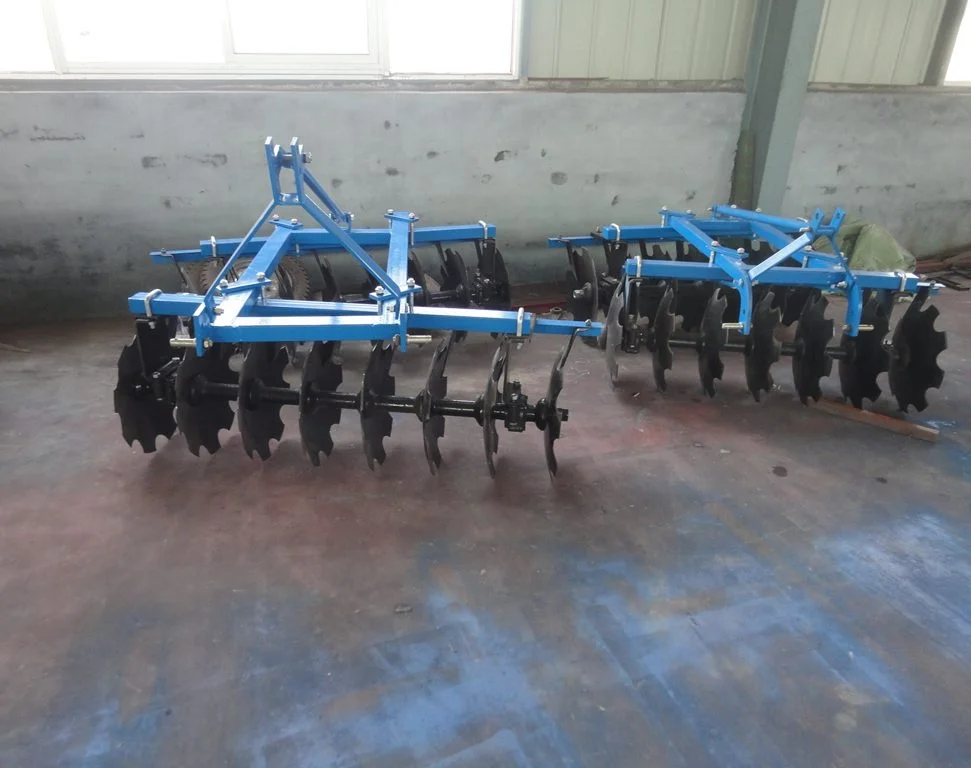 Lightweight Mounted Disc Harrow High-quality Soil Cultivation Equipment (EXW Price)