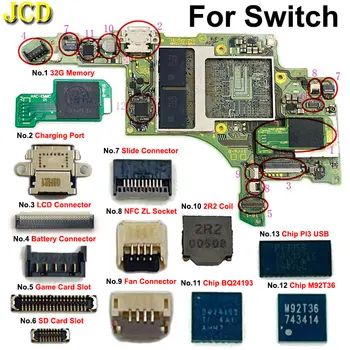اللوحة الأم رقاقة نوع-C شحن ميناء 32G الذاكرة 2R2 لفائف الشريحة فتحة للبطاقات بطارية ZL المقبس LCD Screem FPC موصل للتبديل