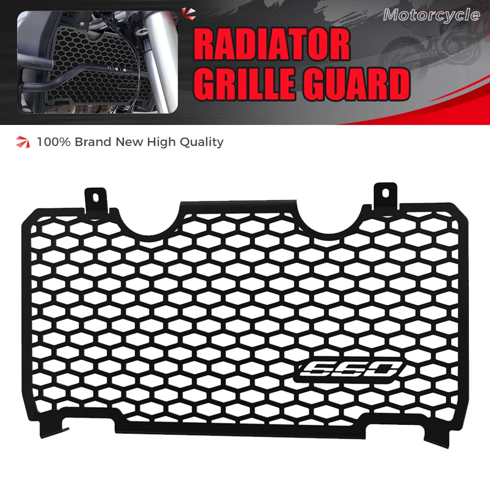 For Aprilia Tuareg 660 2022-2023-2024-2025 Radiator Guard Water Tank Protection CNC Frame Grille Cover Motorcycle Tuareg660