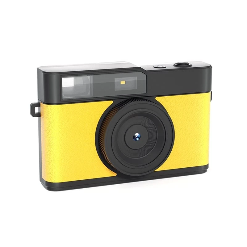 NEWT25C CCD Camera 0.96Inch Digital Display HD Photo And Video Recording Mirrorless Camera HD Camera