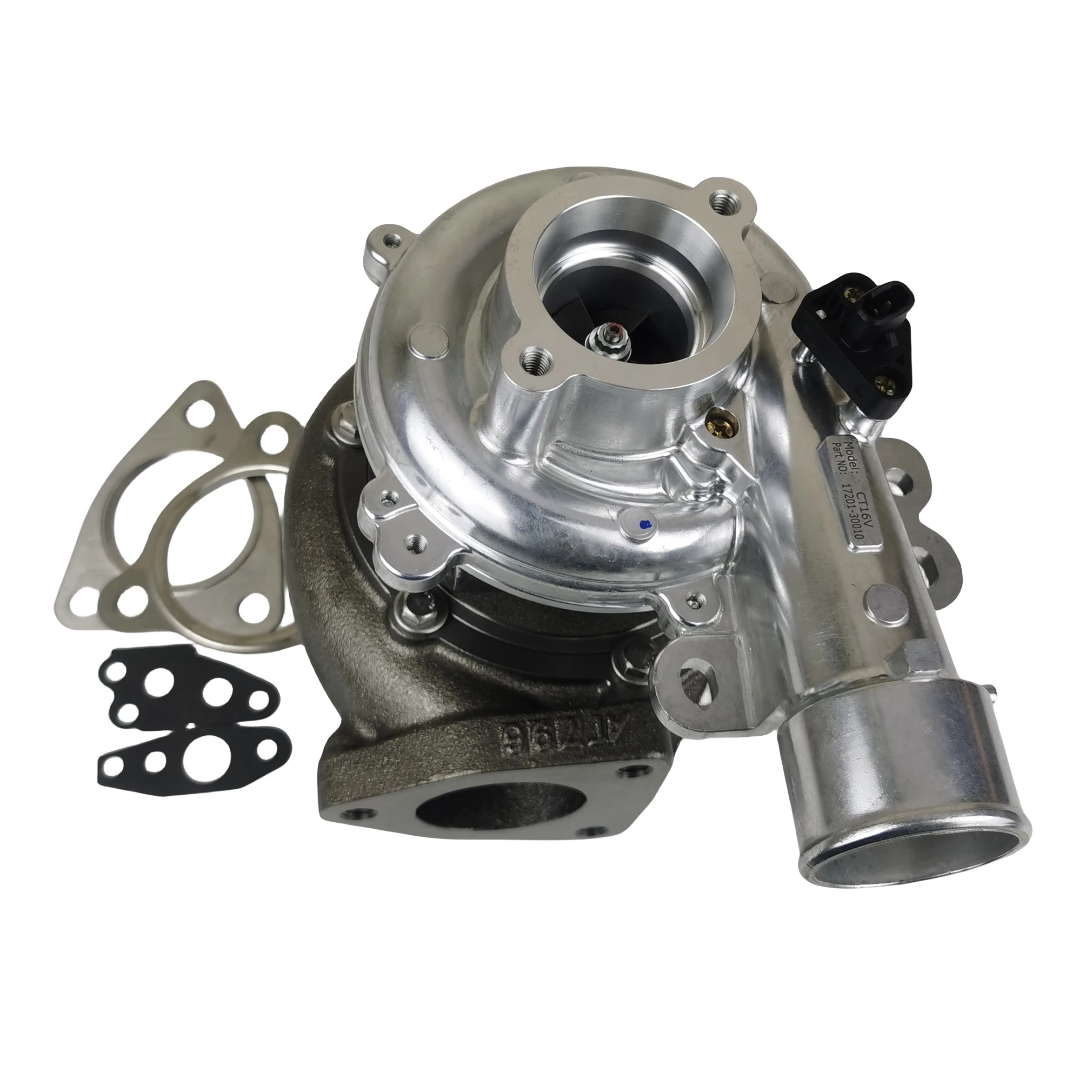 

Турбокомпрессор CT16V 17201-30010 для Toyota Landcruiser D-4D 1KD-FTV 120 кВт 163 HP 2000