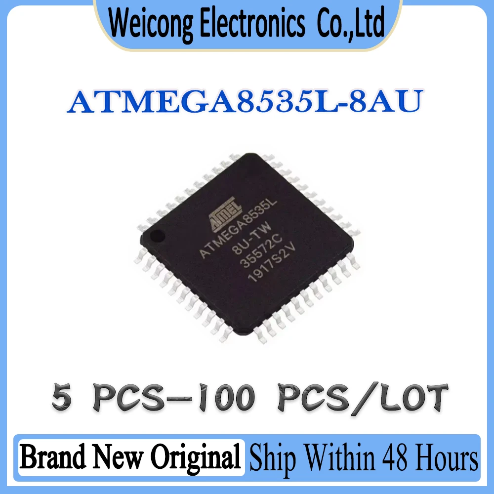 ATMEGA8535L-8AU ATMEGA8535L-8A ATMEGA8535L ATMEGA8535 ATMEGA853 ATMEGA85 ATMEGA8 ATMEGA ATMEG ATME ATM AT IC MCU Chip TQFP-44