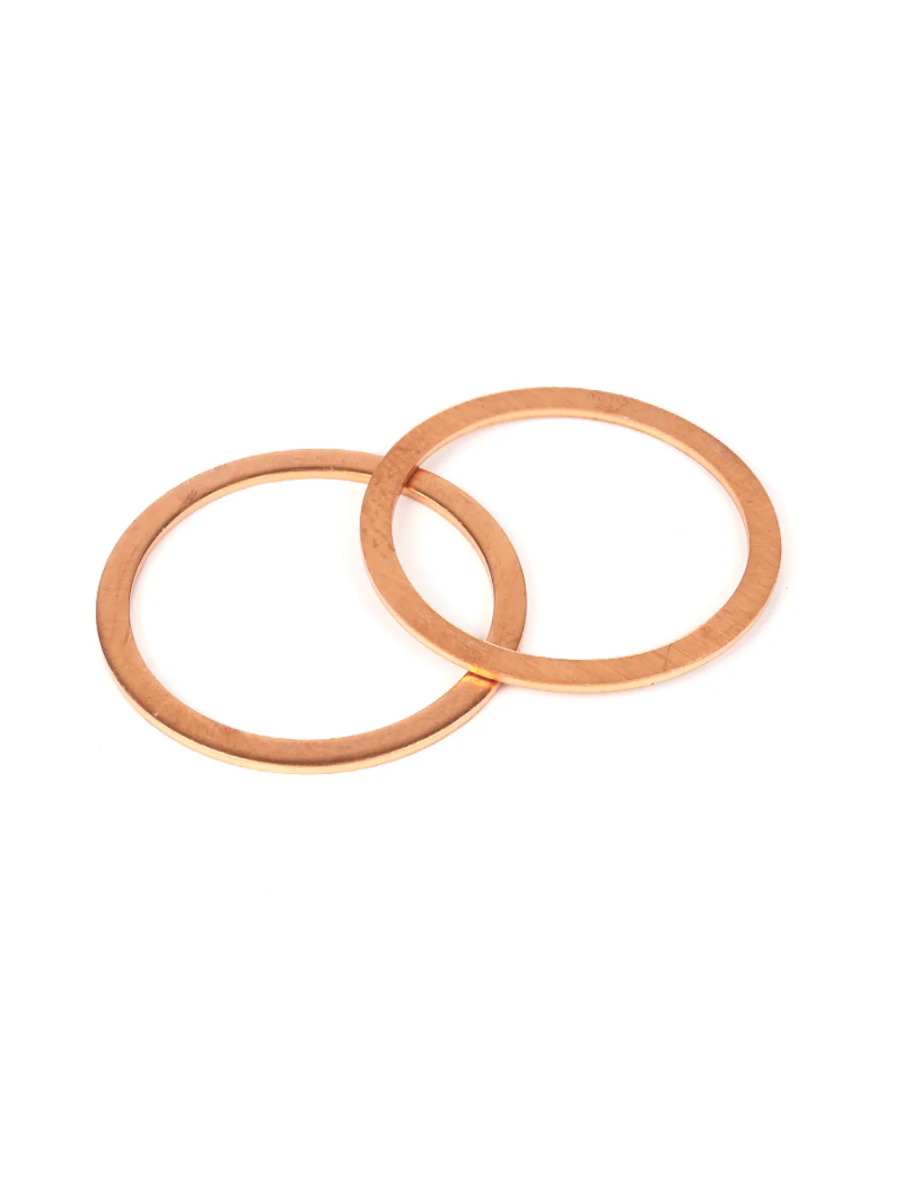 10PCS 2mm Thickness M3 4 5 6 7 8 10 12 13 14 15 16 17 18 20 21mm Copper Washer Solid Gasket Sump Plug Oil Seal For Boat