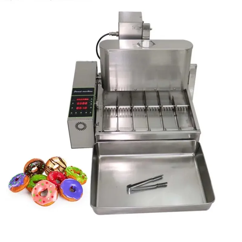 Electric donut maker commercial fryer