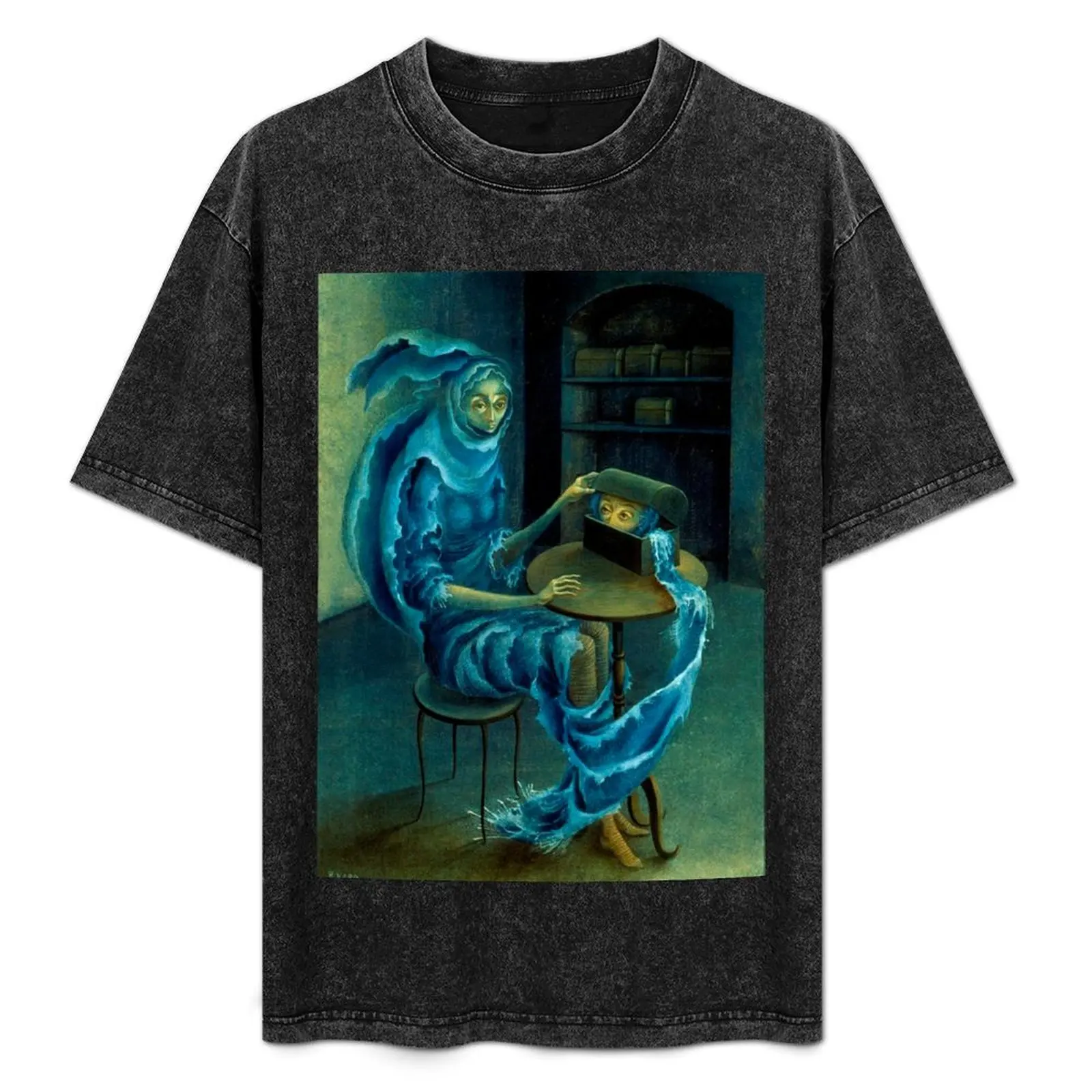 Camiseta Meeting, de Remedios Varo, para uso diario, manga corta
