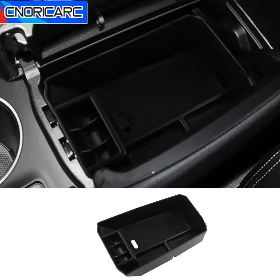 For Mercedes Benz GLK X204 GLK200 220 2008-2015 Car Console Armrest Storage Box Organizer Decoration Holder Interior Accessories