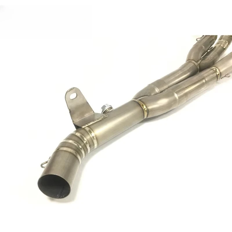 Hot Selling Moto Stock Size Exhaust Front Pipe for  Z900 2017+ Motorcycle Exhaust Header Pipe