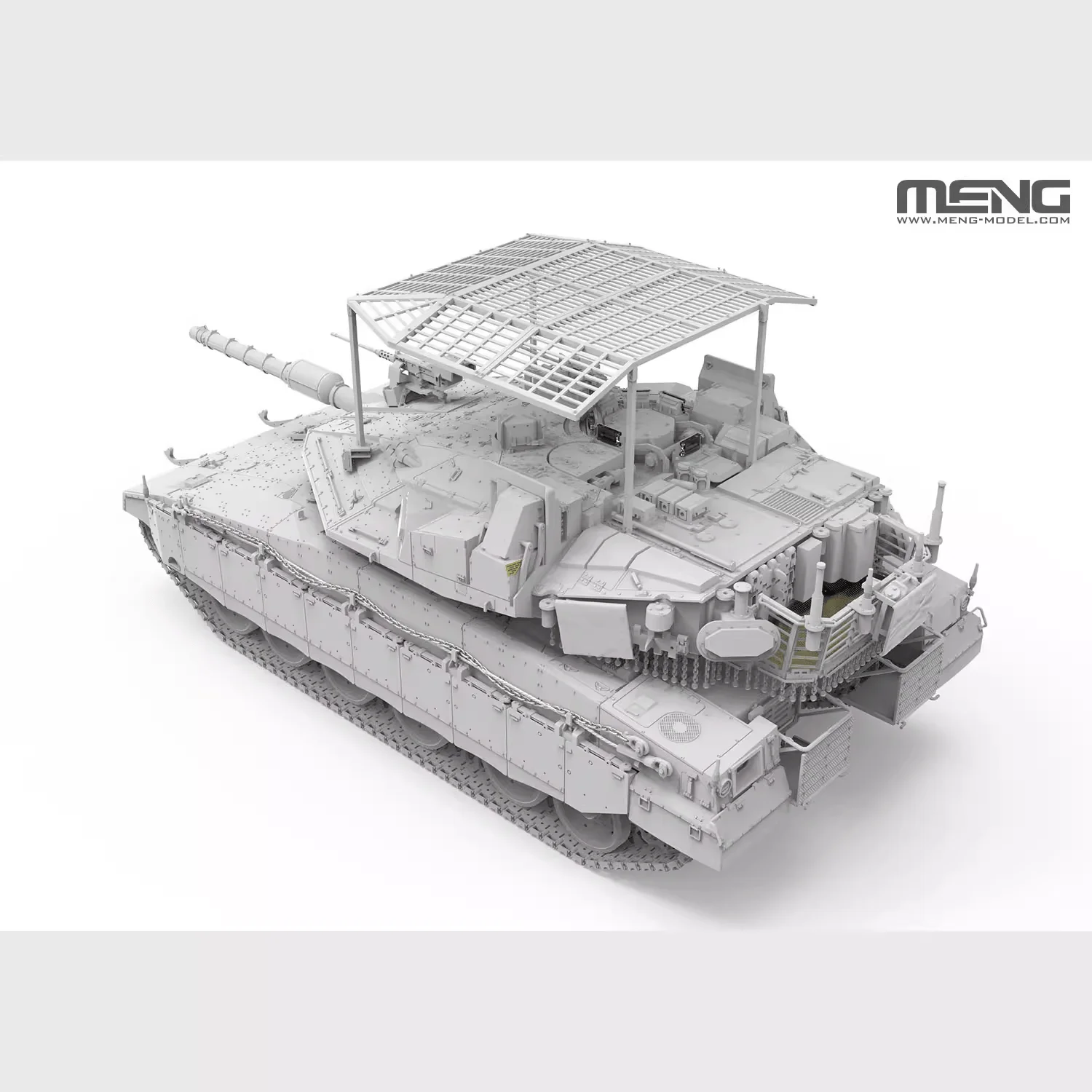 MENG العسكرية تجميعها دبابة مقياس أطقم منمذجة TS-056 الإسرائيلي Merkava Mk.4M دبابة مع أعلى مصبغة درع 1/35 لعبة لتقوم بها بنفسك جمع