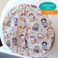 Cat Basin Odor for and Dust-protective Door cursor for TONEPIE Automatic Cat Litter Box, Only Curtin not inlie Cat Litter Box
