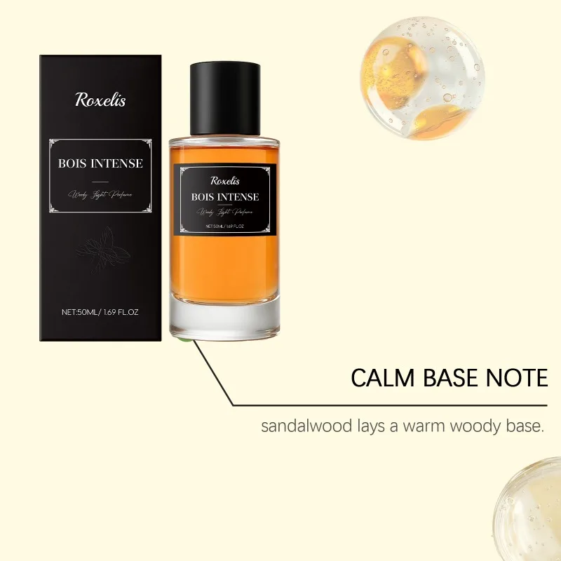 50 مللي عطر رجالي أو دو تواليت طازج خفيف وودي نعناع برائحة الزهور عطر فرمون يدوم طويلاً كهدية لخريف وشتاء #3