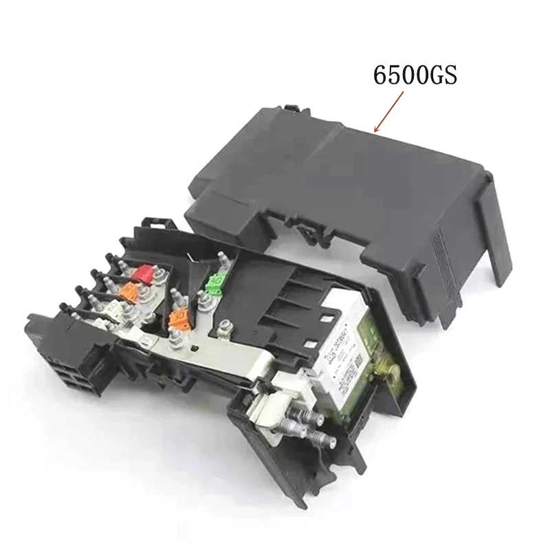 Caja de fusibles 6500GS, módulo de protección de batería, cubierta superior para Peugeot 308 308CC 3008 RCZ Citroen C4 Grand Picasso, cubierta de caja de fusibles