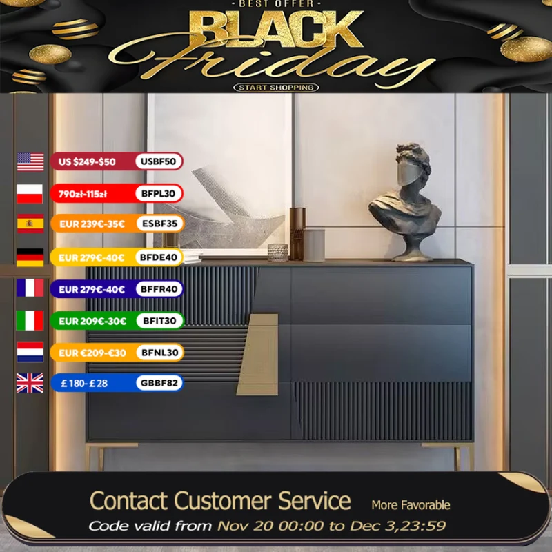 

Black Wooden Shoe Cabinet Modern Italian Style Luxury Space Saving Shoe Rack Living Room Entryway Meuble Chaussures Furniture