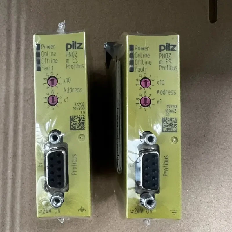 Pilz PNOZ m Profibus Communication Module 772132 Industrial Ethernet I/O