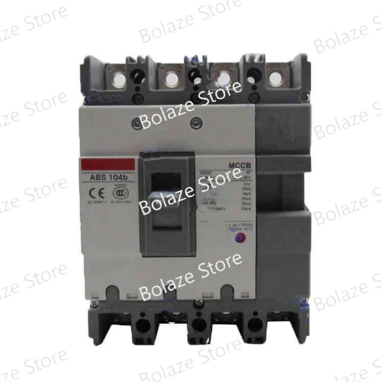 

ABS-104B, ABS104b 4P 30A/60A/75A/100A