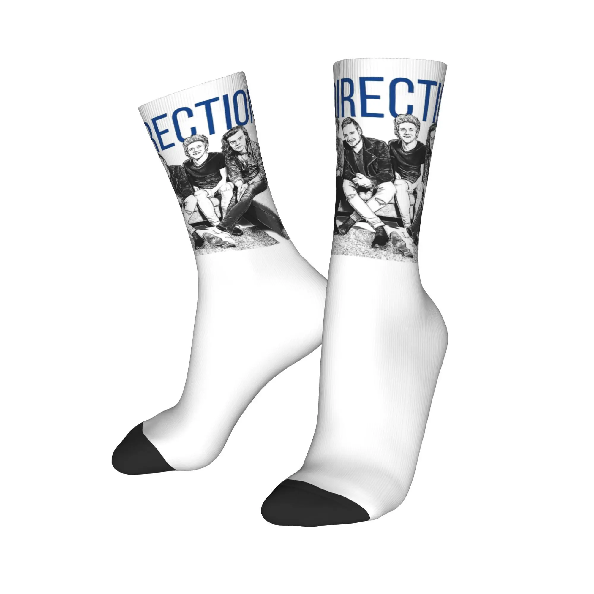 Men Women One Infection Directions Band Heart Merch Socks Rock Music  Breathable Socks Fashion For Daily Wear