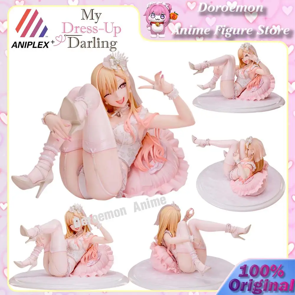 

В наличии оригинальная ночная рубашка Aniplex + My Dress-Up Darling Marin Kitakawa на бретелях 1/7, фигурки красавицы, украшения, подарки