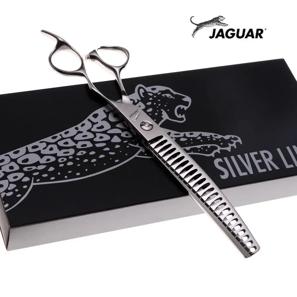 

JP440C 7.5/8 inch Professional Dog Grooming Shears Curved Thinning Scissors for Dog Face Body Cutiing High Quality