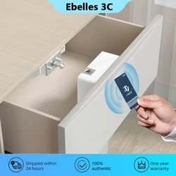 IC Card Smart Lock for Wooden Drawer Locker Cupboard Hidden DIY Electronic Cabinet Lock Support Smart NFC Security Protection