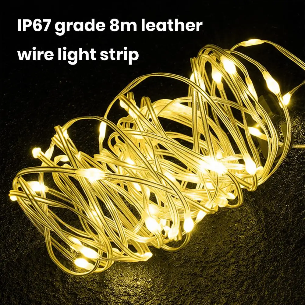 

Camping Led Light Led String Light Waterproof Outdoor Camping String Light Soft Flicker-free for Colorful Tent Decor Widely Used