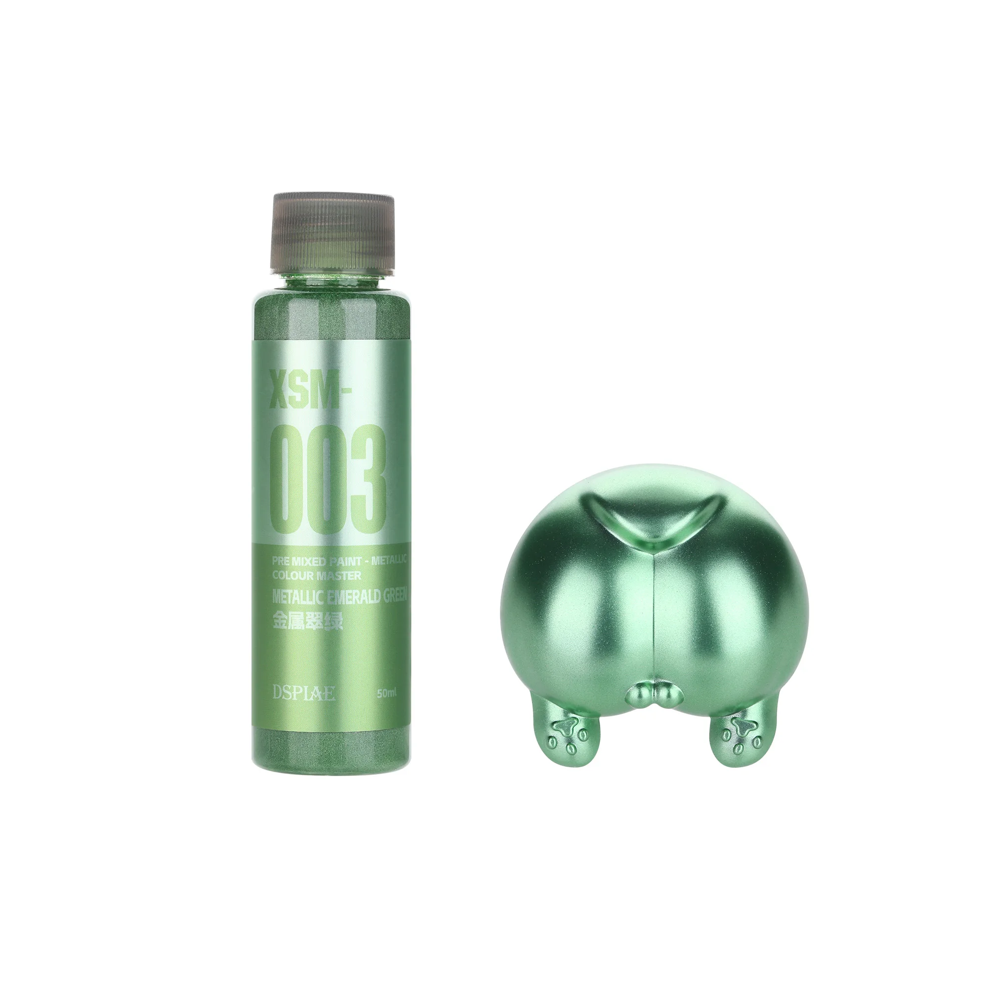 DSPIAE XSM Serie 50ml Watergedragen Acryl Metallic Verf voor Gunpla Hobby Schaalmodel Mecha Militaire Kit Hobby DIY Knutselgereedschap