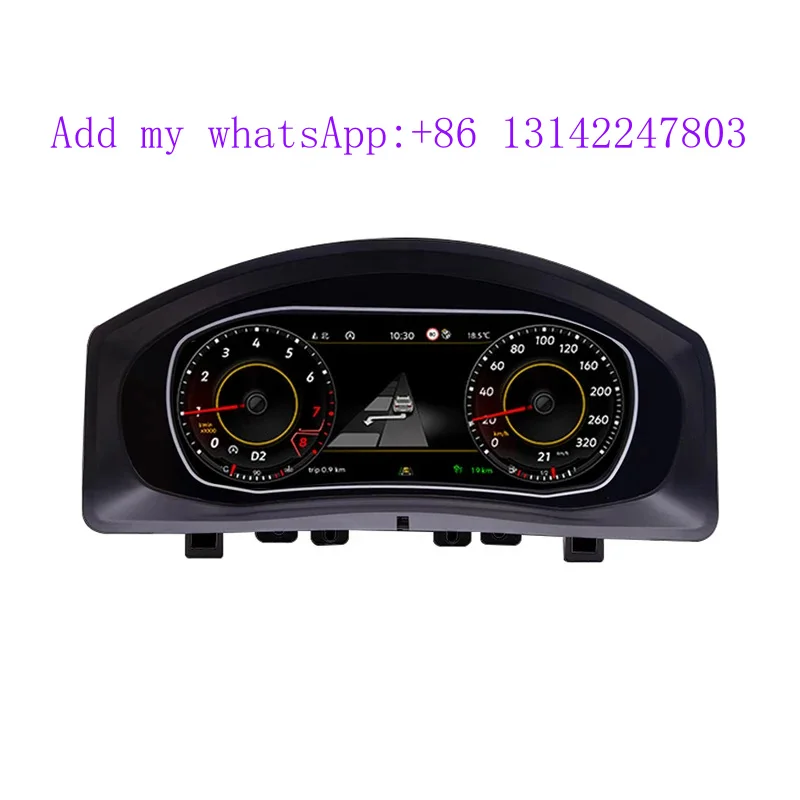 

Цифровой ЖК-метр приборной панели автомобиля для приборной панели автомобиля 2009-2014 гг.