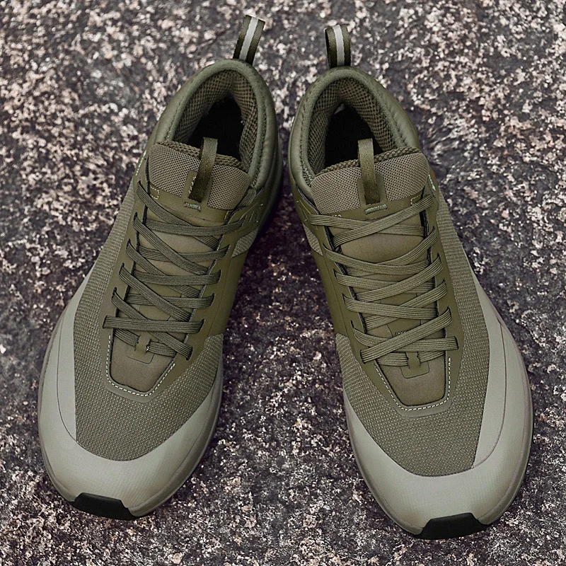 Men's Hiking Shoes 2025 Autumn Anti Slip Wrapped Cushioning Lightweight Outdoor Hiking Shoes Size 38-45