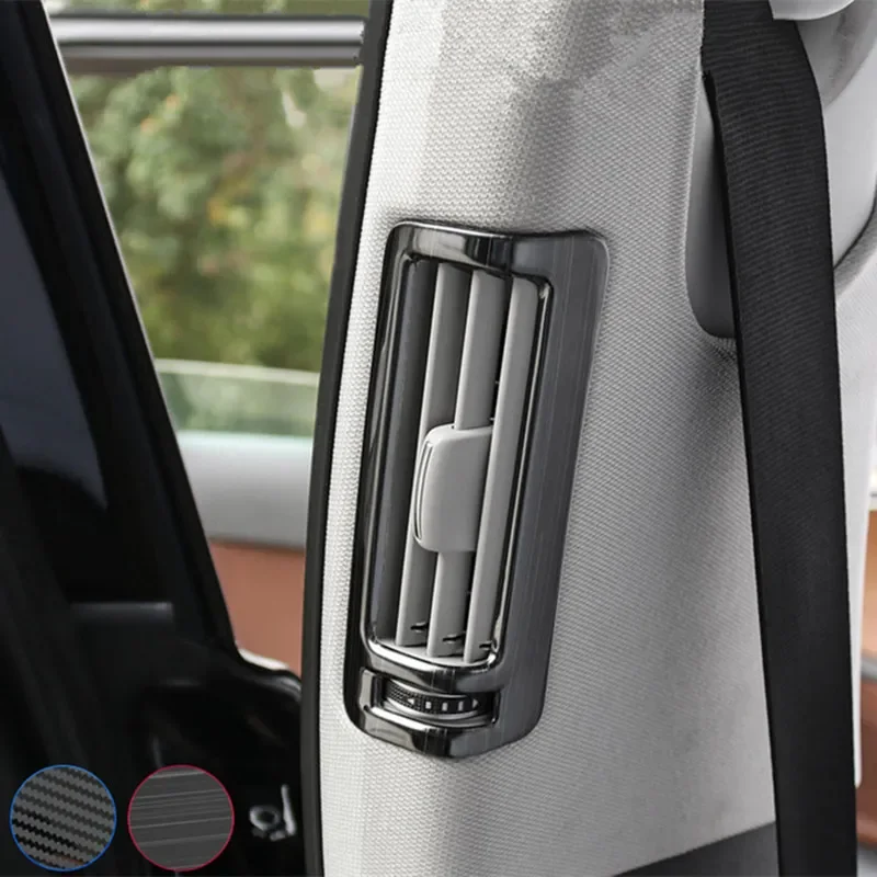 Car Styling Door Panel Decorative Cover Trim For Audi A6 C7 2012-18 Interior Console Gearshift Frame Strips Air Vents Stickers