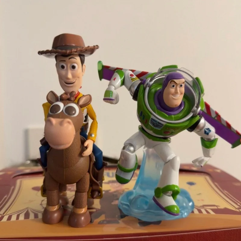 

Toptoy Authentic Toy Story Alien Blind Box Collectible Figure Removable Parts Desktop Ornament Gift For Adult Collectors