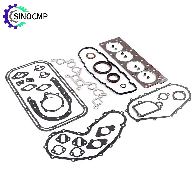 

K21 K25 Engine Full Set Gasket Kit For Nissan LPG TCM CAT Forklift 10101 Engines Parts N-11044-FU400 N-10101-FY52K N-11044-FU460