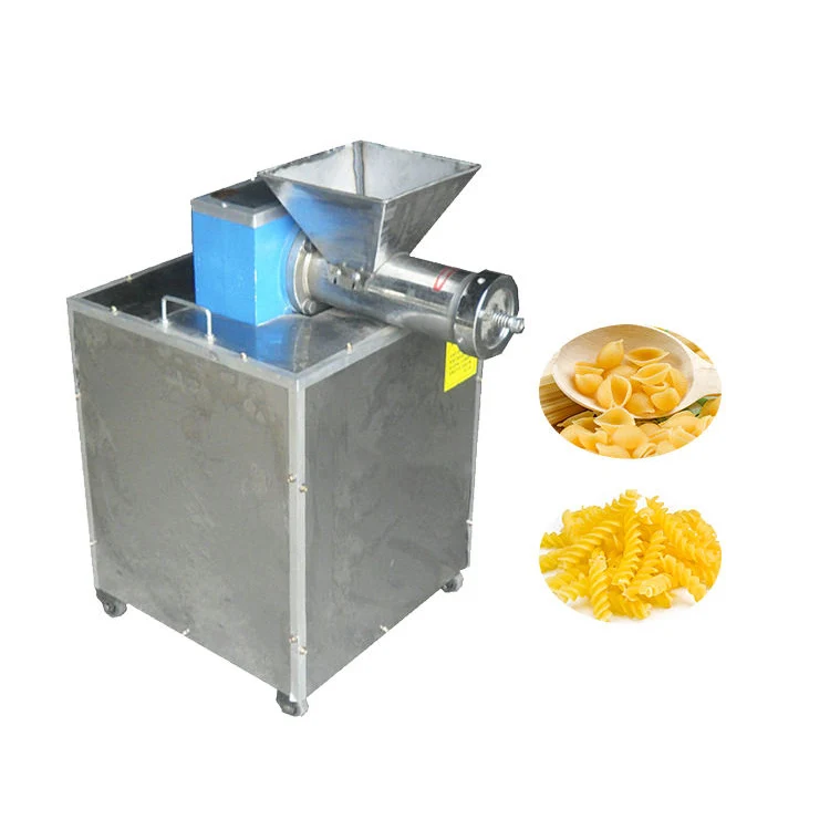 Full Automatic Spaghetti Pasta Production Line Processing Machinery Multifunction Pasta Macaroni Maker Making Machine