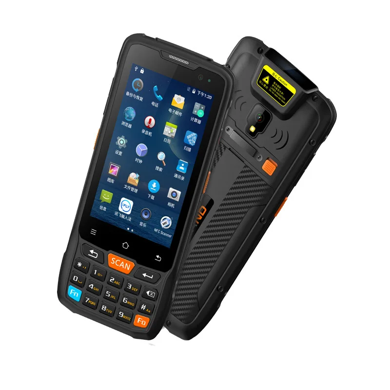 

IP67 защищенный взрывозащищенный КПК, ручной Android 4G LTE, дополнительно стандартный RFID сканер штрих-кодов, 2d сканер