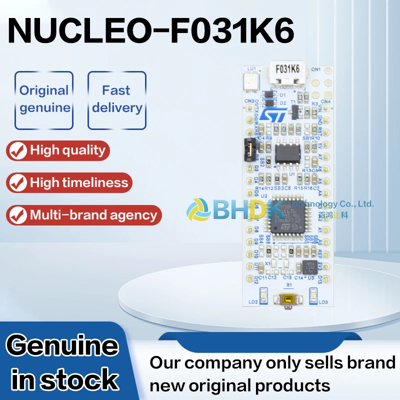 For NUCLEO-F031K6 STM32F031K6 Nucleo Cortex M0 MCU Development Evaluation Board