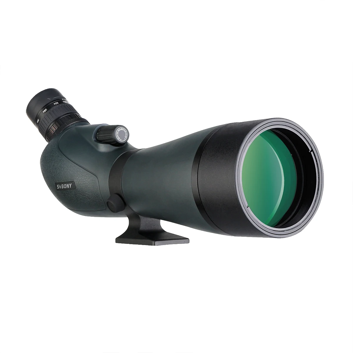 Svbony SV19 HD Spektiv 20-60X80 mit FMC Porro-Prisma, vollständig mehrfach beschichtetes Teleskop für Zielschießen, Vogelbeobachtung, Camping – Detail 1