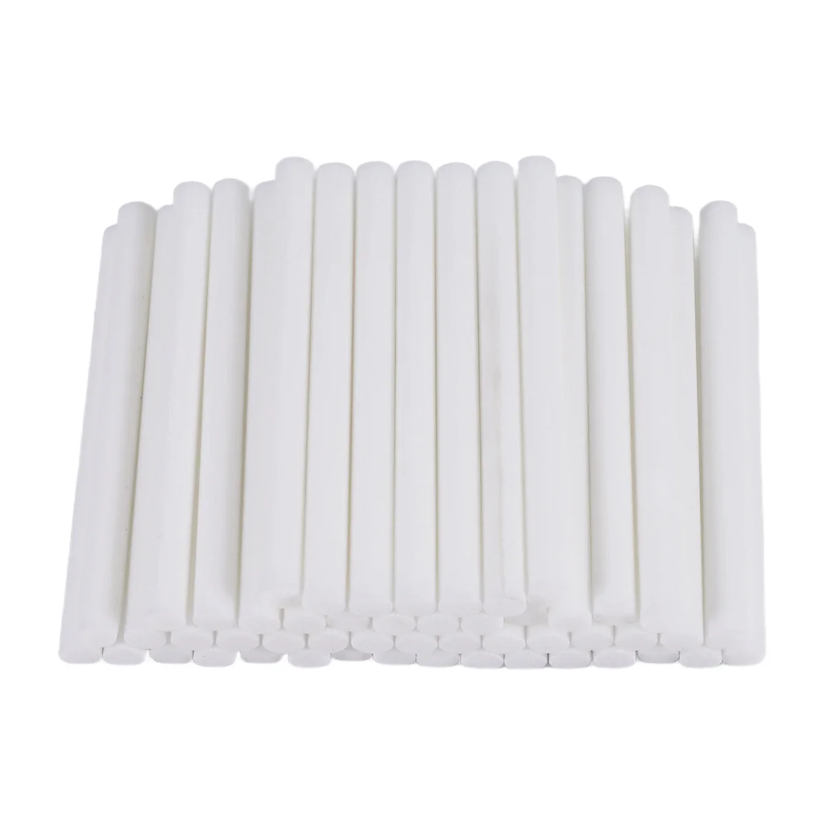 50 Pcs Car Humidifier Sticks Cotton Filter Refill Sticks Filter Replacement Wicks for Portable Ultrasonic Aroma Diffuser