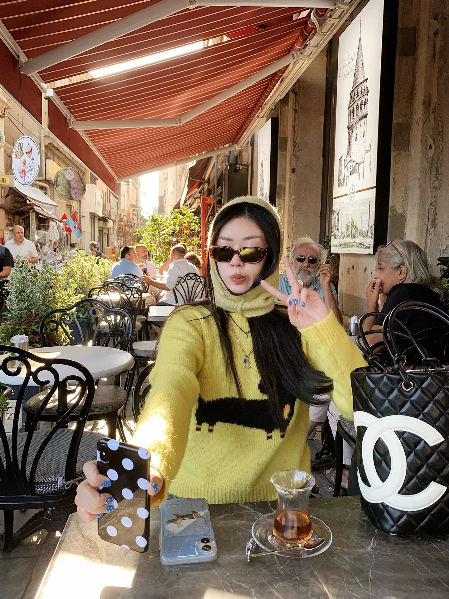 

Женский осенний шерстяной свитер Stberry Jump с вышивкой милой таксы, свободный повседневный вязаный джемпер с круглым вырезом