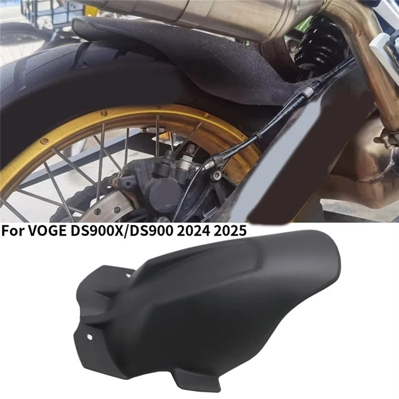 الحاجز الخلفي قطعة من نسيج دراجة نارية سبلاش الحرس أغطية الاطارات ل VOGE فاليكو DS900X Dsx900 900Dsx 900 DSX DS 900X 2024 2025-ABQA #4