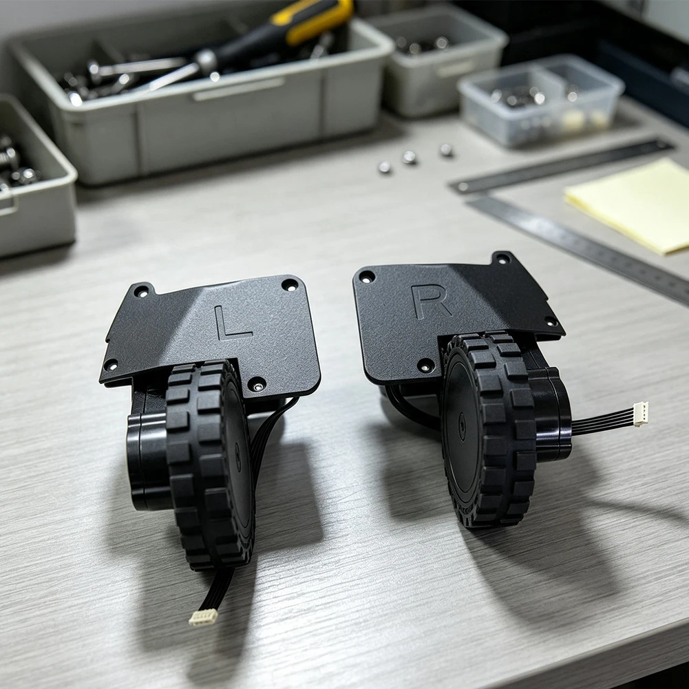 Compatible With For ABIR K30/ For K20 For Sweeper Accessories: Wheel Set Appliance Parts And Accessories Welding Machine
