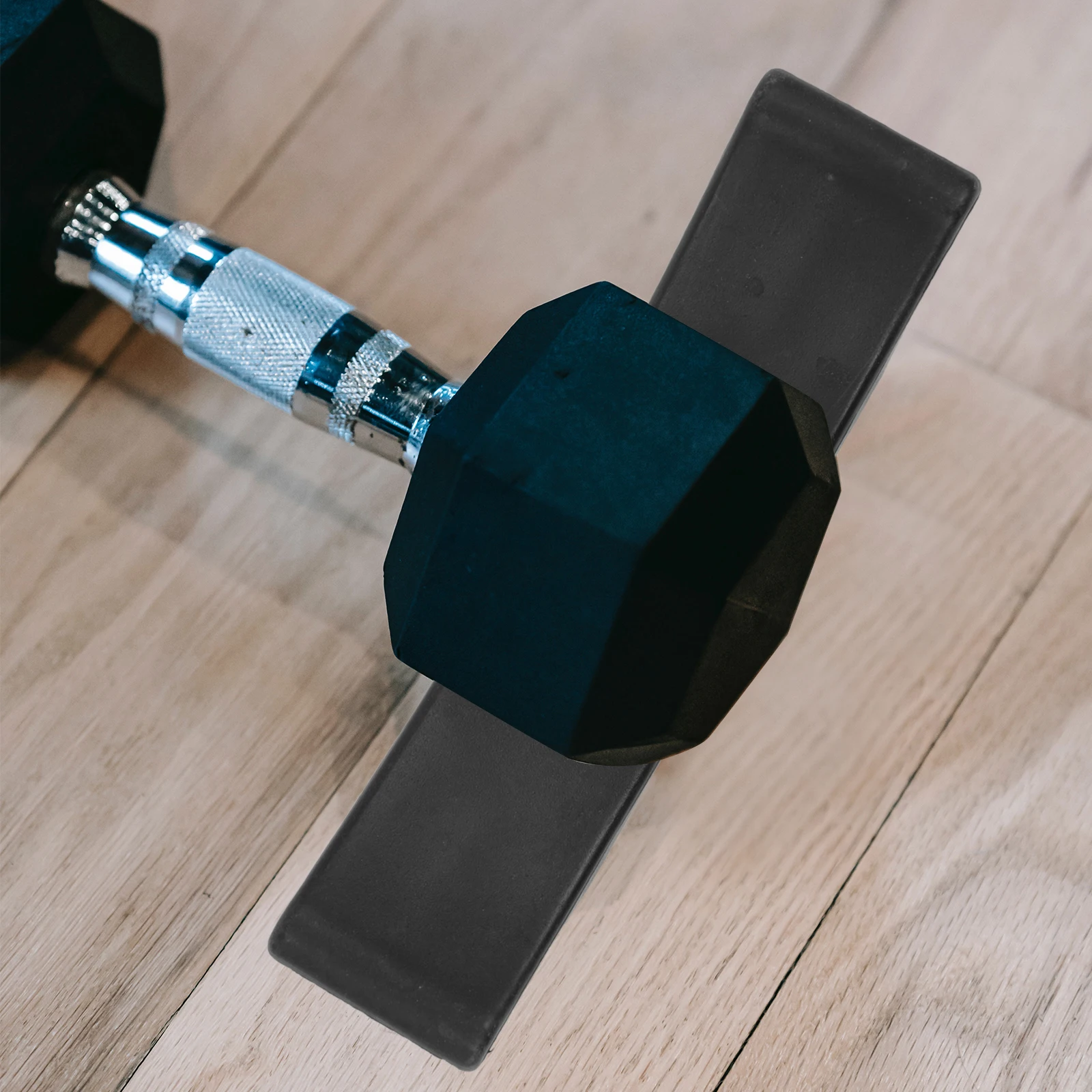

4 Pcs Dumbbell Rack Accessories Fitness Equipment PP Material Stand Holder Storage Display Gym Home Use Weightlifting Sports