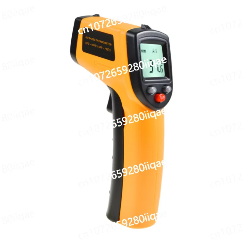 -50~ 400 degrees Celsius Industrial and household food Digital non-contact infrared thermometer