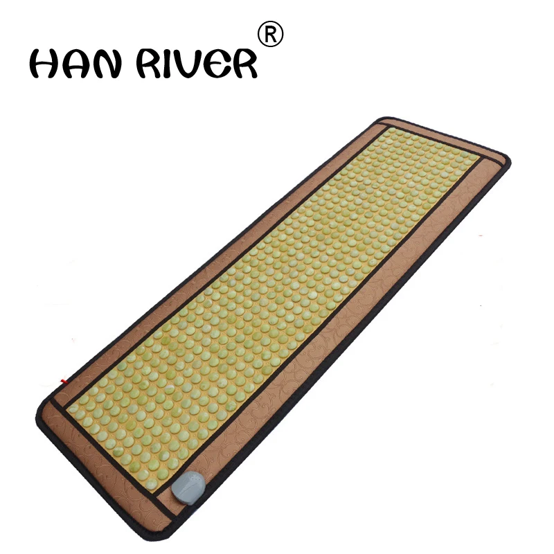 

50 * 150 cm jade cushion of the sofa heating household 220 v voltage Ochre sofa cushion electric heating