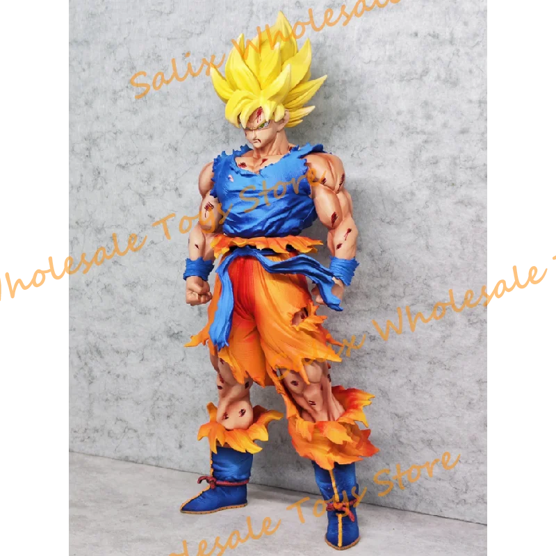 متوفر في المخزون JMY Son Goku ZW Factory Son Goku Dragon Ball Son Goku GK لعبة دراغون بول الشكل تمثال نموذج مجموعة لعبة الديكور #6