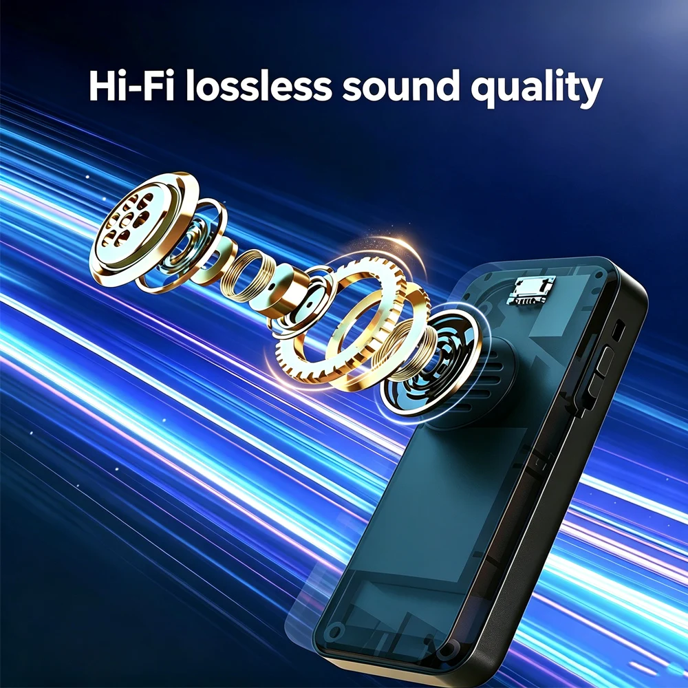 KEBIDU Bluetooth MP3 Music Pla - đánh giá và giá Audio Music Recorder