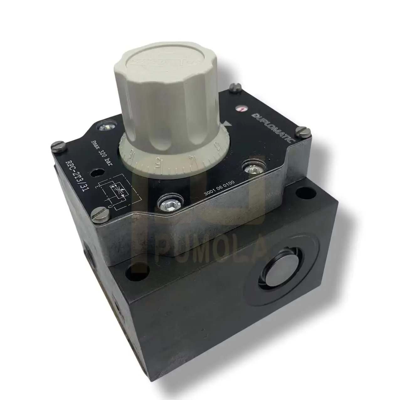 

High Quality Duplomatic RPC-2T3/31 Flow Control Valves Hydraulic Valve