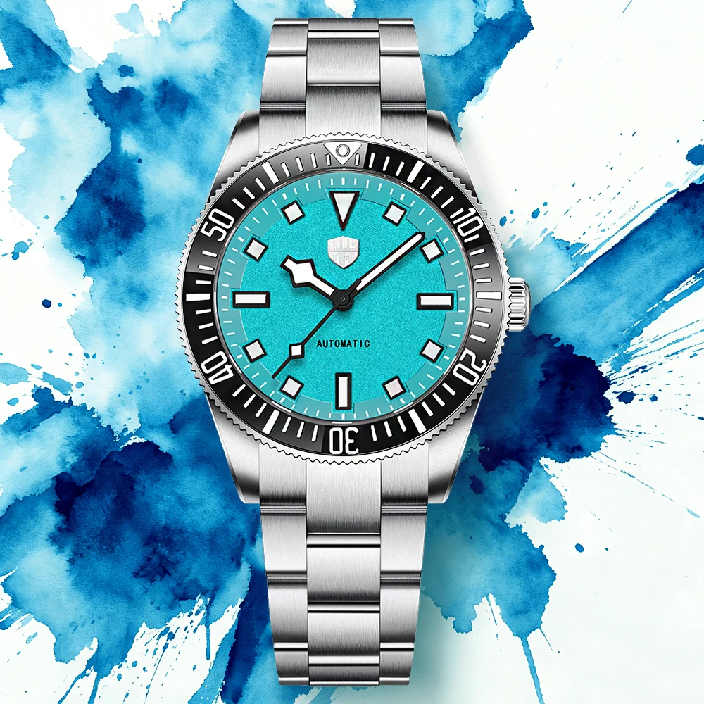 Relojes ROLLS TIMI 2026 para hombre, relojes mecánicos de moda, relojes automáticos de lujo con cristal de zafiro, 10 BAR, relojes masculinos