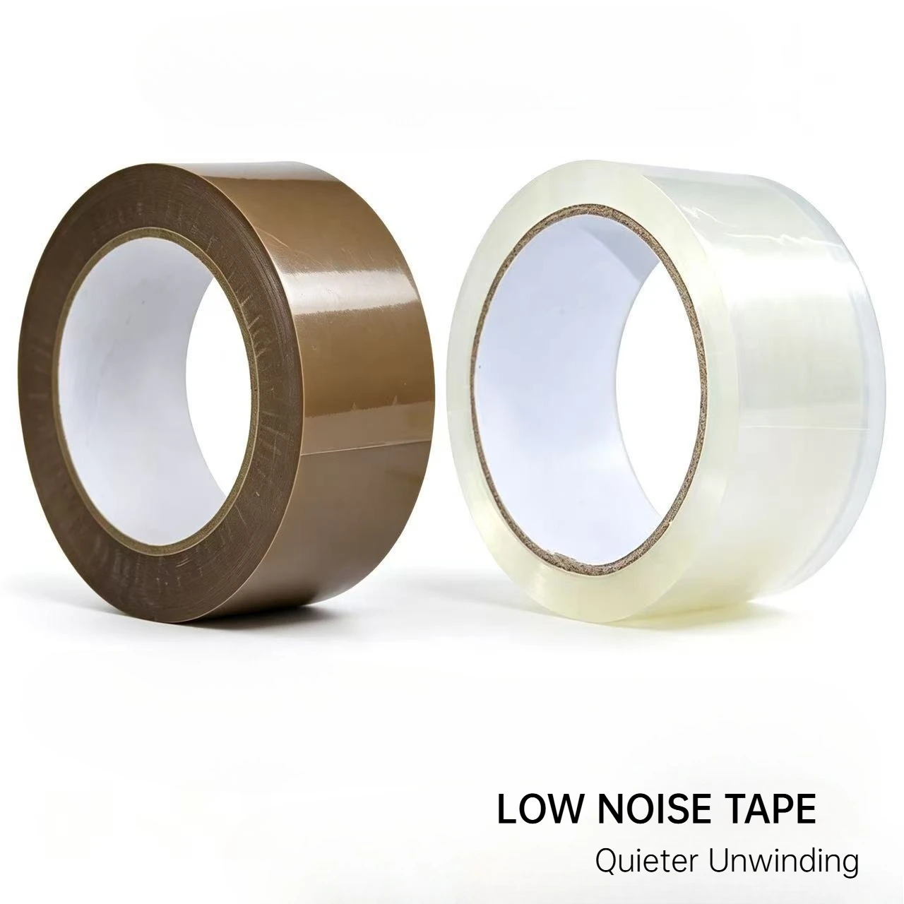 Polypropylene Tape, Low Friction Tape Noise Reduce & Surface Protect, Anti Squeak Tape for Wood, Drawers, Cabinets, Curtains