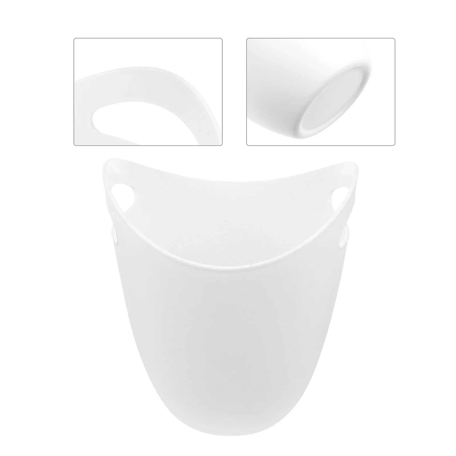 

Ice Bucket Small Cup Buckets for Parties Clear Holder with Lid Beverage Party Cocktail